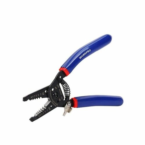 Инструмент для зачистки проводов 178 мм Workpro WP291004 1000₽