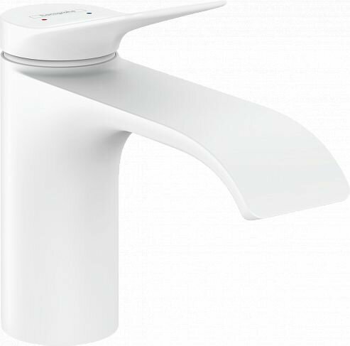Смеситель для раковины Hansgrohe Vivenis 75010700 матовый белый