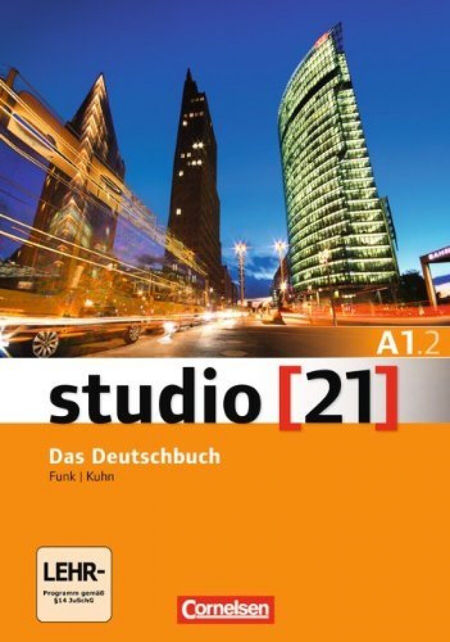 Книга studio 21 - A1.2 Kurs- und Ubungsbuch mit DVD-ROM - фото №1