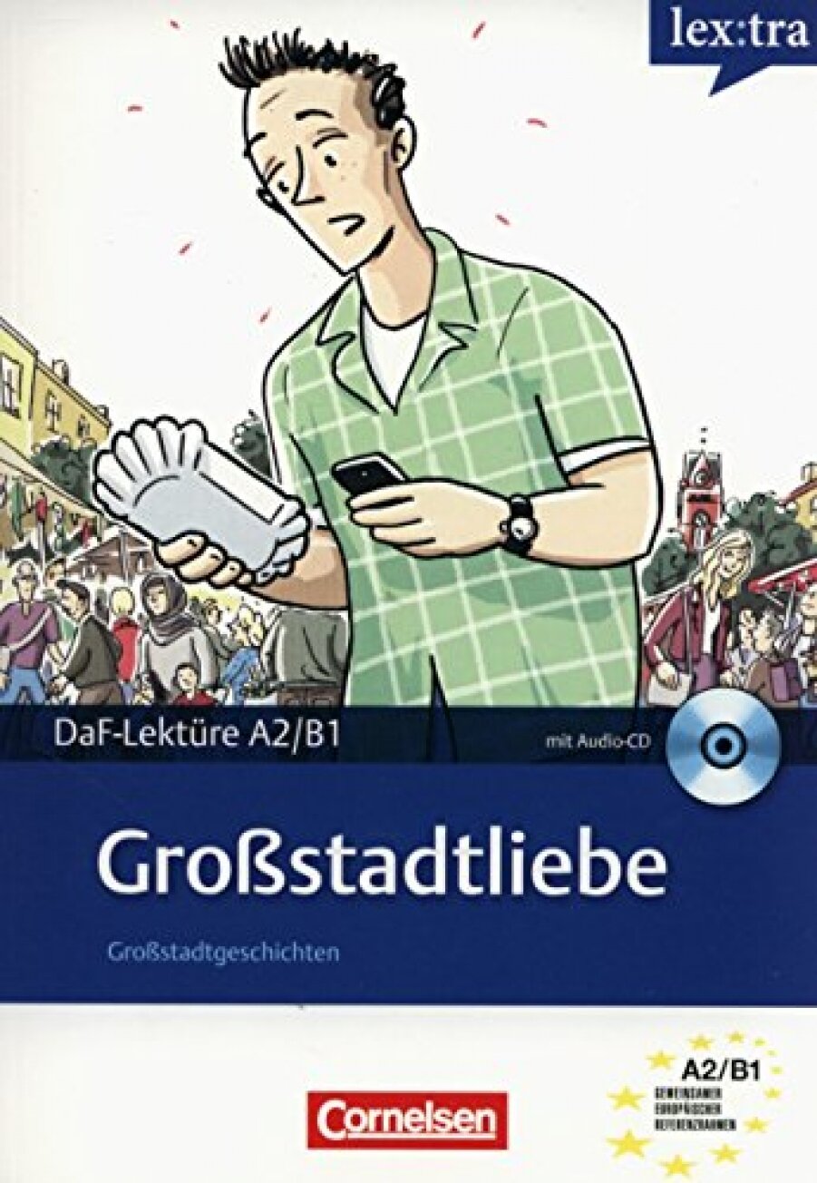 Книга Lextra : Grossstadtliebe - Book + CD - фото №1