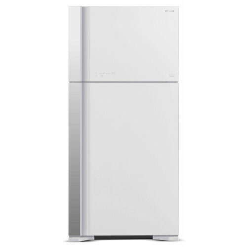холодильник hitachi r vg660puc7 1 ggr серое стекло двухкамерный Холодильник Hitachi R-VG660PUC7-1 GPW