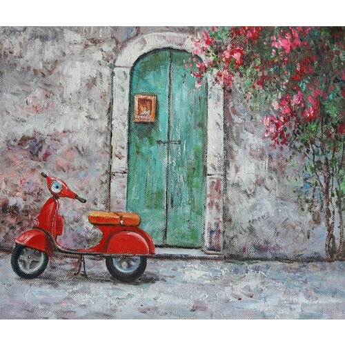 Картина маслом 