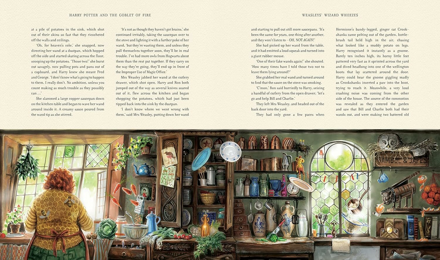 Rowling J.K. "Harry Potter and the Goblet of Fire Illustrated Edition Роулинг Дж.К. Гарри Поттер и Кубок огня иллюстрированное издание на английском языке" - фото №19