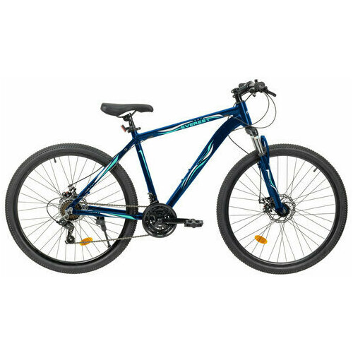 Велосипед взрослый Hiper 27.5 Everest Blue (HB-0026) велосипед hiper hb 0024 27 5 falcon orange