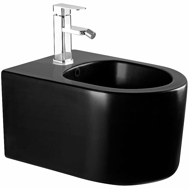 фото Биде Aquatek Мия AQ1004-MB подвесное Черное матовое