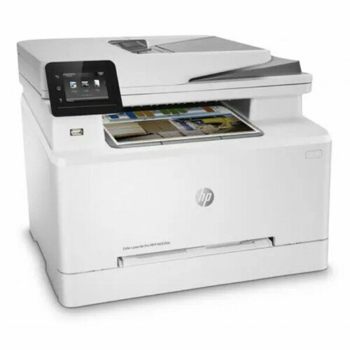 HP Color LaserJet Pro M283fdn 7KW74A A4 Duplex Net белыйсерый 5186900₽