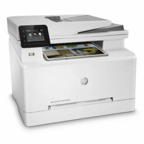 HP Color LaserJet Pro M283fdn (7KW74A) A4 Duplex Net белый/серый