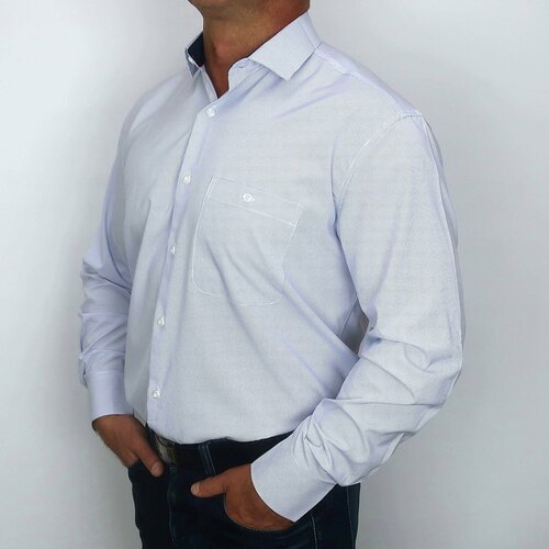 фото Рубашка bossado, размер 3xl, серый