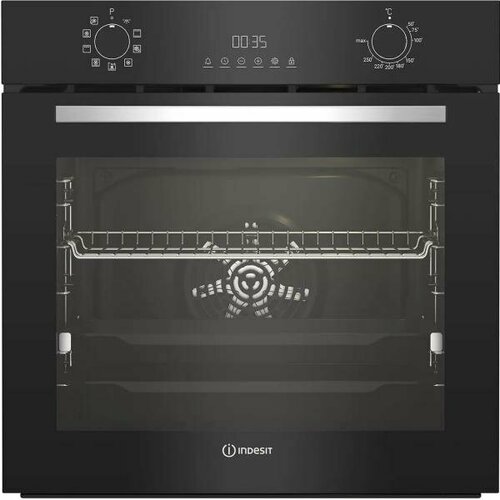 Духовой шкаф Электрический Indesit IFE 4841 J BL черный 3098300₽