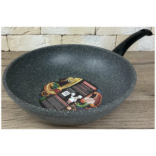 Вок (WOK) Panairo 28 см Sogretta (SGRT-28-WOK)