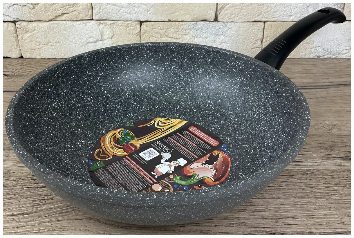 фото Вок (WOK) Panairo 28 см Sogretta (SGRT-28-WOK)