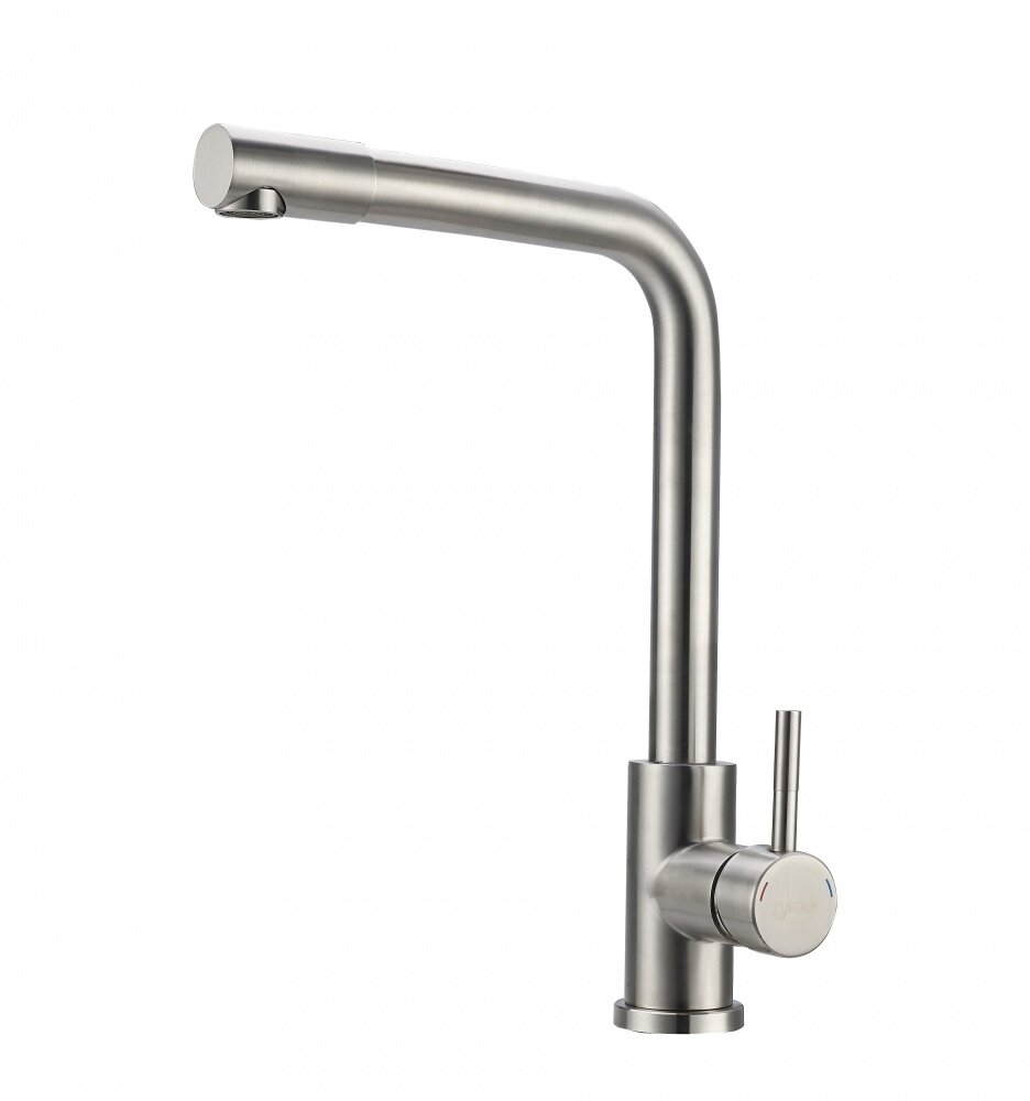 фото Смеситель для кухни TURDUS Steel 07K