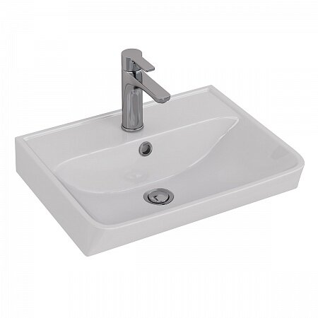 фото Умывальник мебельный Dreja Neon 45