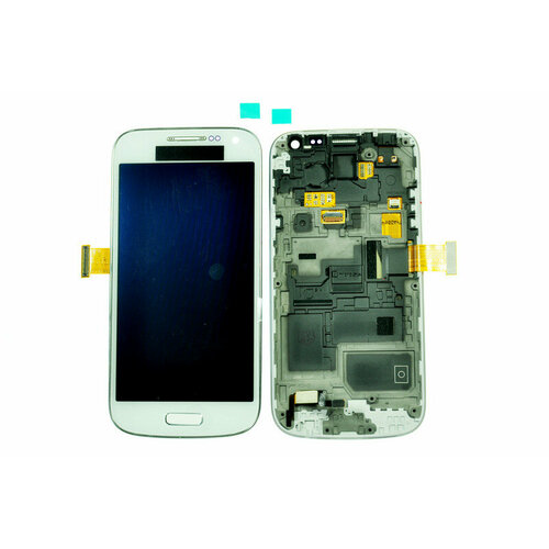 Дисплей (LCD) для Samsung i9192i/i9195i+Touchscreen white в рамке ORIG дисплей lcd для nokia 3 ta1032 touchscreen white orig