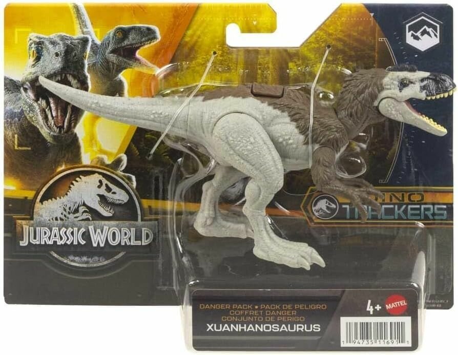 Фигурка Jurassic World Опасные динозавры Хуаянгозавр Xuanhanosaurus HLN60