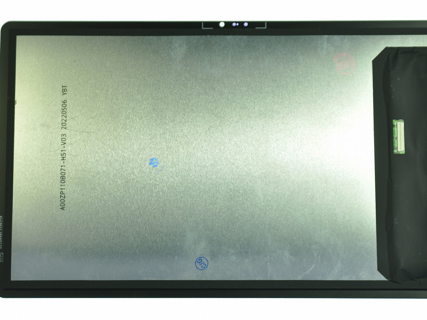 Дисплей (LCD) для Lenovo Tab P11 11" TB-J606F/TB-J606L/J616/J617+Touchscreen black