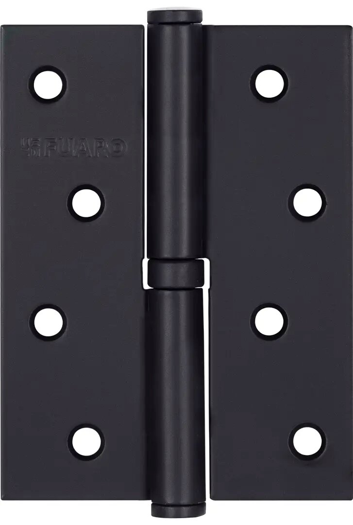 Петля дверная разъемная правая S100413-BL 100x75 мм сталь цвет чёрный