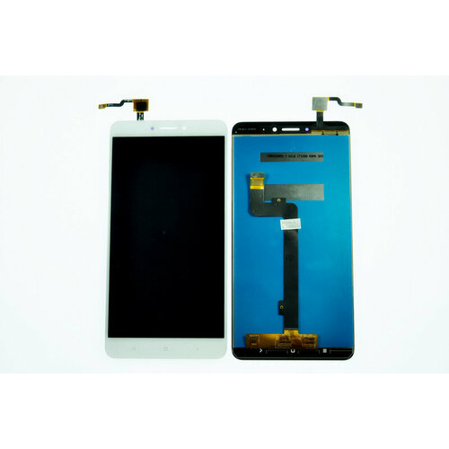 Дисплей (LCD) для Xiaomi Mi Max 2 (MDE40)+Touchscreen white