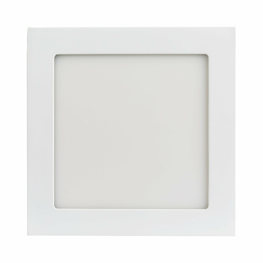 020133 Светильник DL-172x172M-15W Warm White (ARL, IP40 Металл)