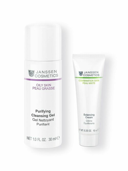 Janssen Cosmetics, Уменьшение воспалений Bundle No Acne