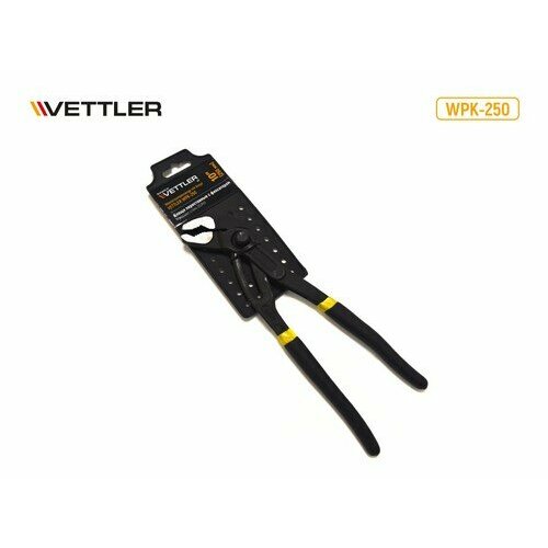 VETTLER Клещи переставные 250мм с кнопочным фиксатором 31CRV3 VETTLER