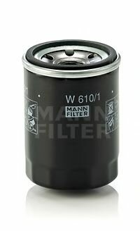 MANN-FILTER Масляный фильтр Suzuki SX4, Grand Vitara, Swift, W6101 MANN W610/1