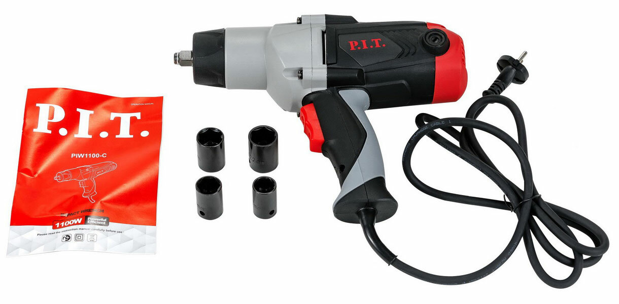 Гайковерты Гайковерт P.I.T. PIW1100-C