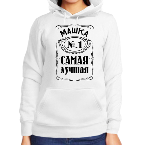 фото Худи, размер m, белый нет бренда