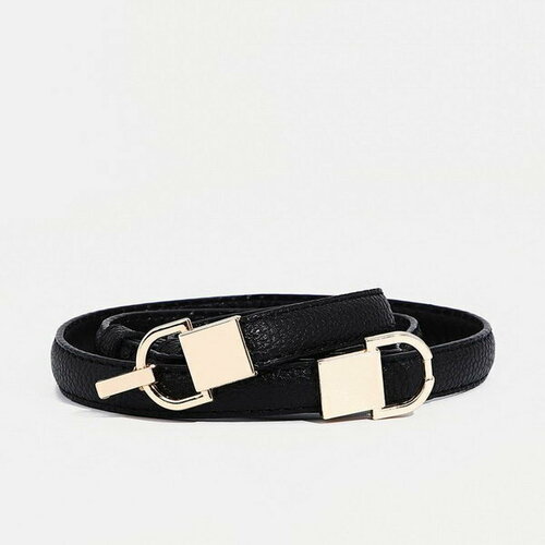 фото Ремень сима-ленд, размер 95, черный сима-лэнд