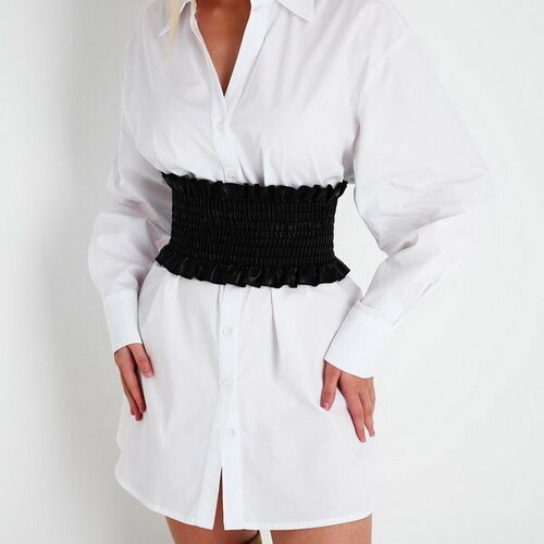 фото Ремень сима-ленд, размер 72, черный сима-лэнд