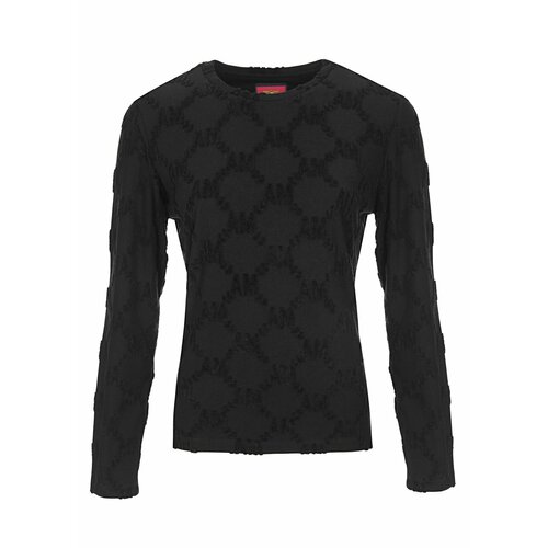 Лонгслив Aeronautica Militare, размер M, черный