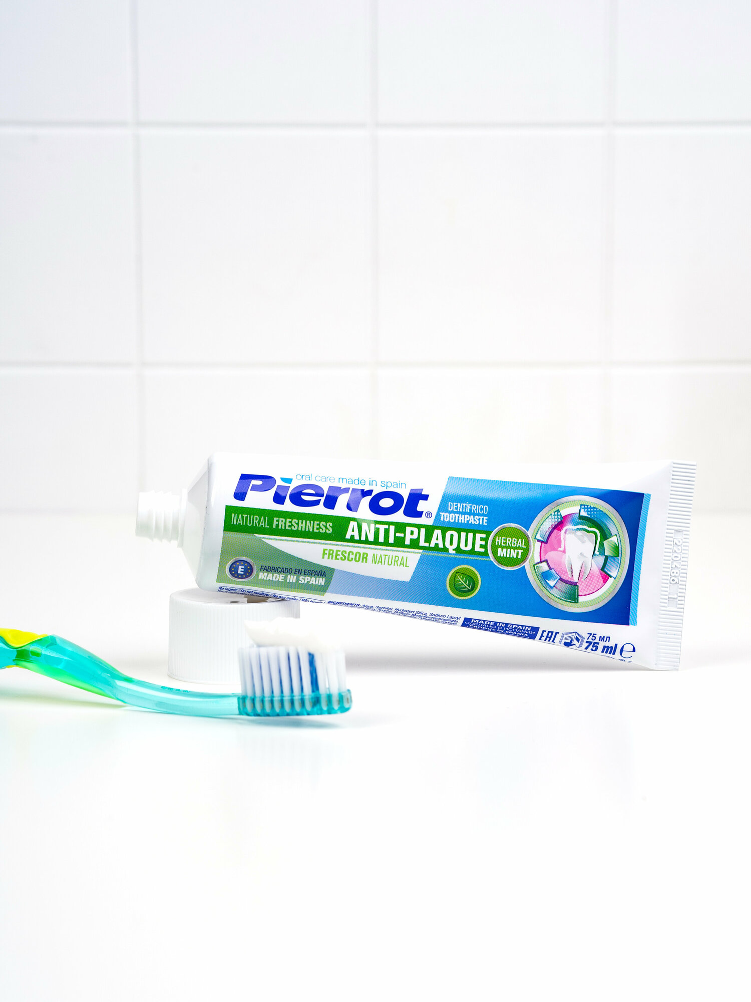 Зубная паста Pierrot - фото №13