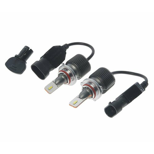 Лампа светодиодная 12V HB3 P20d 5000Lm (2шт.) Type R RECARVER