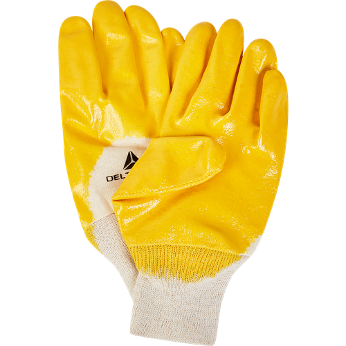 Перчатки трикотажные Delta Plus NI015 размер 9 перчатки размер 9 желтый