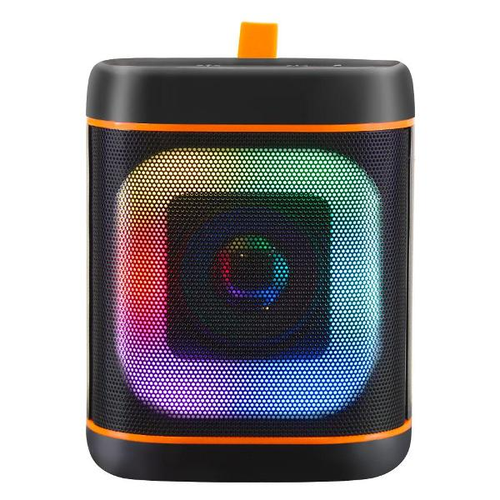 Колонка Ginzzu GM-911B 10 5Вт 150-18000 Гц BTUSBTFFMLED 1200 mAh 1599₽