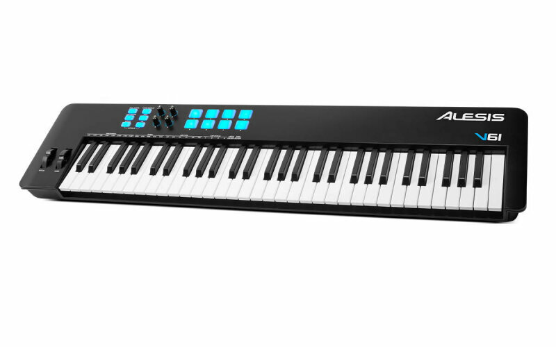 Клавиатура ALESIS MIDI V61 MKII (61 клавиша) — фото 2