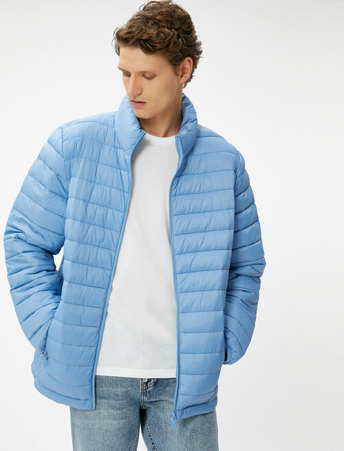 Куртка KOTON, размер S, синий