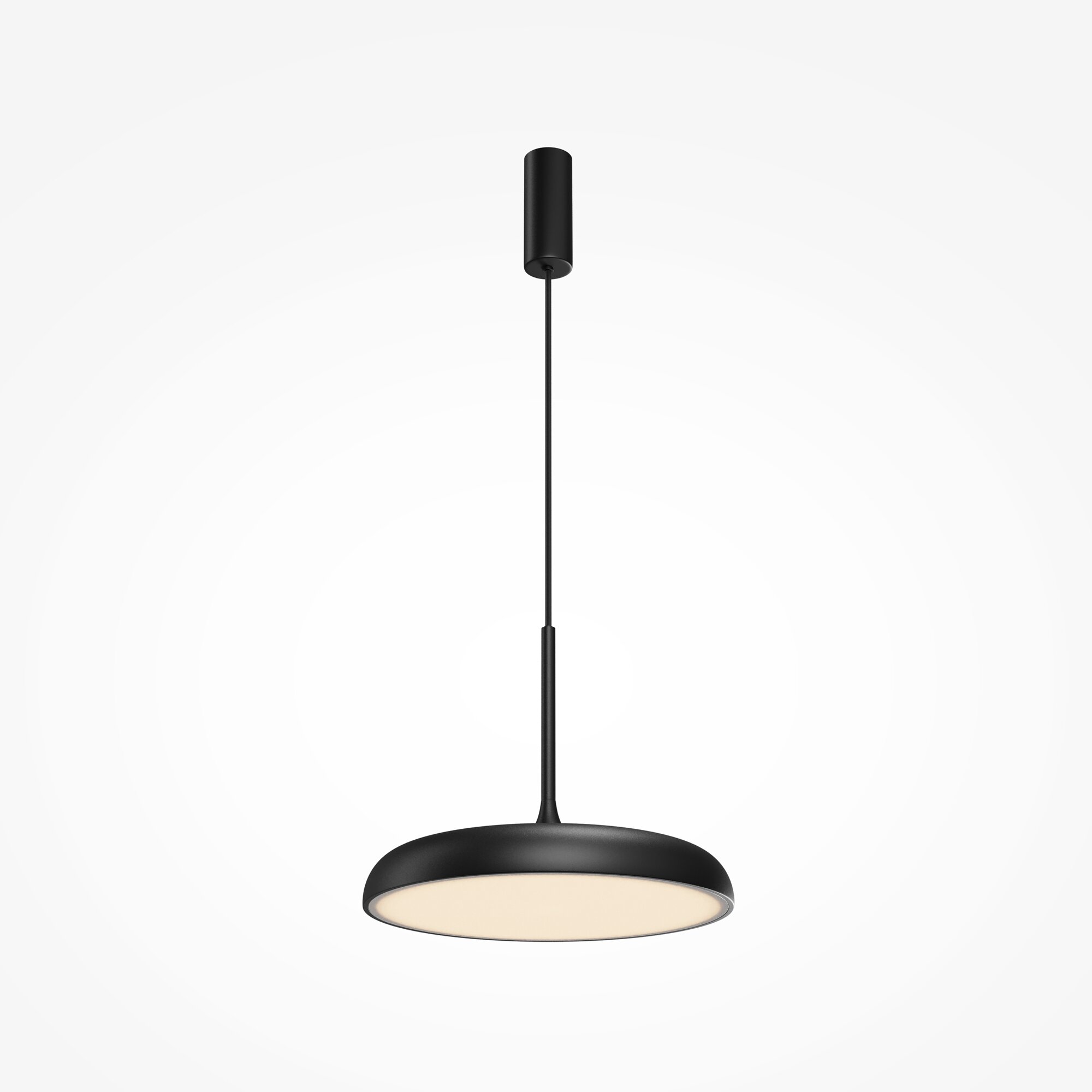 Светильник подвесной Maytoni Gerhard MOD189PL-L18B3K1 LED кол-во ламп:1шт Черный