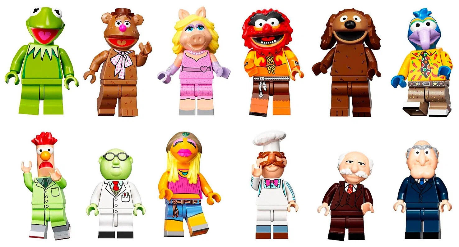 Минифигурка Лего 71033 : серия COLLECTABLE MINIFIGURES "The Muppets Lego" series