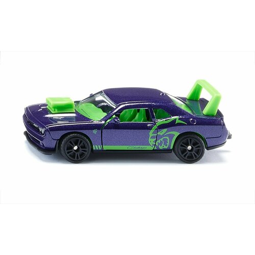 Машина Siku Dodge Challenger Custom конструктор dodge challenger hellcat jdm 33020 925 деталей