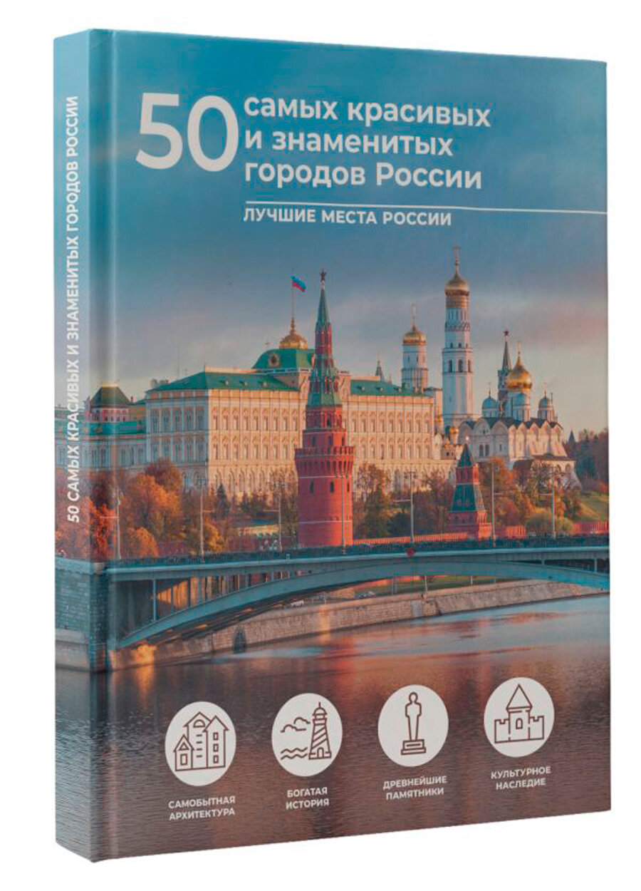 50 самых красивых и знаменитых городов России - фото №2