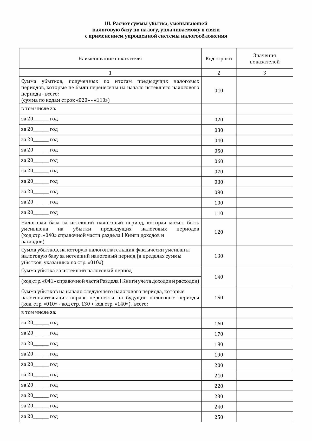 Новая книга учета доходов и расходов организаций и индивидуальных предпринимателей, применяющих упрощенную систему налогообложения, 60 стр, 1 журнал