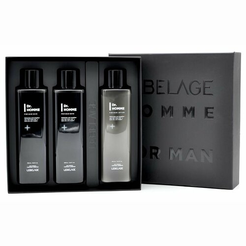 Набор для лица мужской Lebelage Dr Homme For Man 3 Set 2630₽