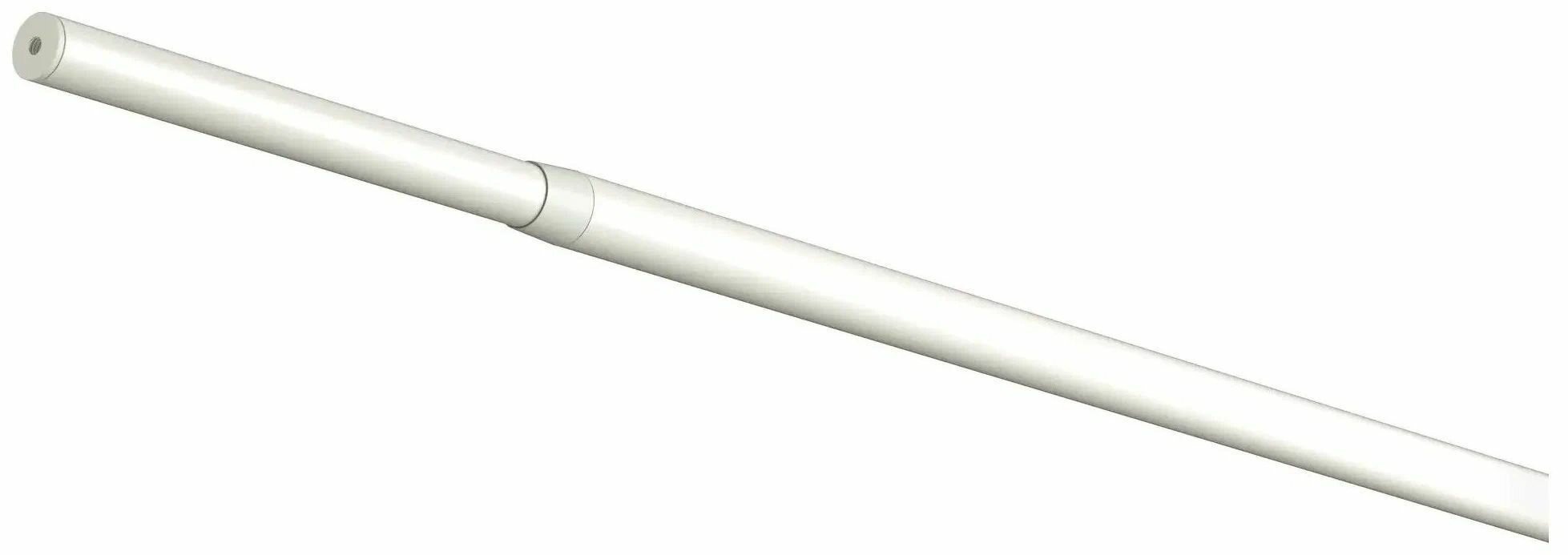 фото Карниз гардинный IKEA RACKA рэкка(без креплений), 120-210 см, белый