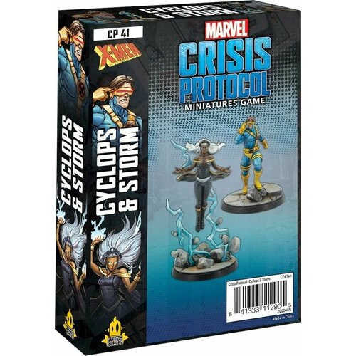 Настольная игра MARVEL CRISIS PROTOCOL: STORM AND CYCLOPS EN