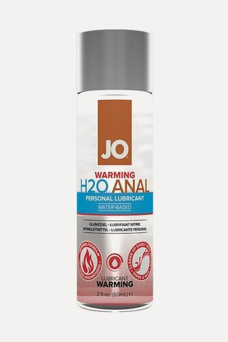 Изображение товара Разогревающий анальный лубрикант «JO Anal H2O Warming» 60 мл