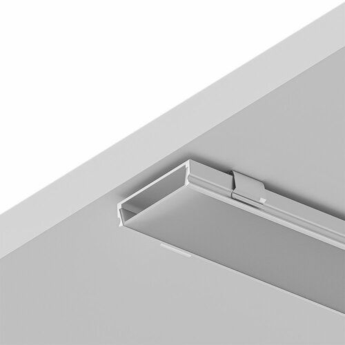 замок накладной блок 2м с никелированным ключом цвет серый Профиль для ленты Arte Lamp SURFACE A150605S / IP20 / серый