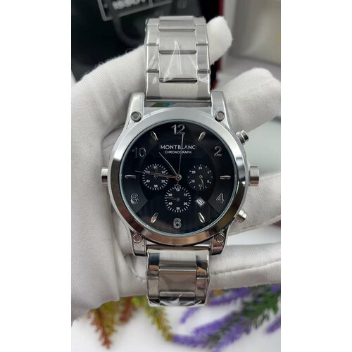 фото Наручные часы, серебряный нет