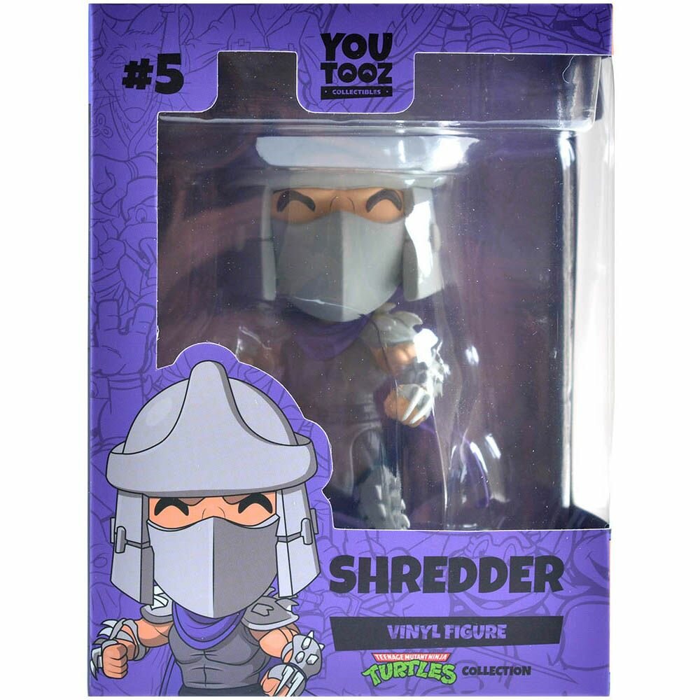 Фигурка TMNT: Shredder Youtooz - фото №6