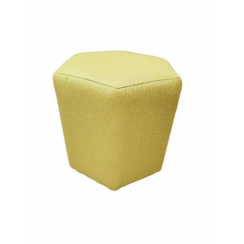 Пуф ромб зеленый